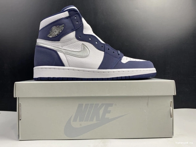 Midnight Jordan (2020) Navy AIR DC1788-100 High 1 Retro 0830